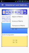 Equation, Matrix & Determinant تصوير الشاشة 2