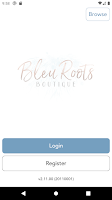 Bleu Roots-poster