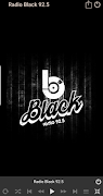 Radio Black 92.5 포스터