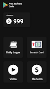 برنامه‌نما Earn Redeem Code - In 5 Minute عکس از صفحه
