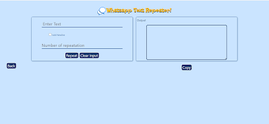 5 Schermata Text Repeater: Repeat Messages