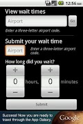 Airport Security Timer screenshot 1