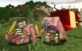 Mutant Creatures Mod Minecraft captura de pantalla 7