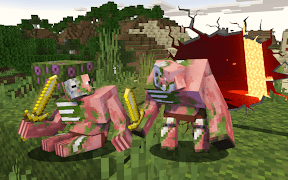 Mutant Creatures Mod Minecraft 截图 7
