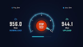 Internet Speed Test-Fiber Test 截图 1