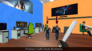 internetspiele cyber cafe sim Screenshot 3