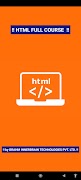 HTML Full course 2022 Cartaz