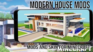 Cool House Mod - Modern House Mod For Minecraft PE screenshot 1