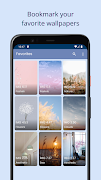 برنامه‌نما Aesthetic Wallpapers عکس از صفحه