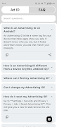 Device Advertising ID 스크린샷 3