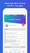 برنامه‌نما LEAD. عکس از صفحه