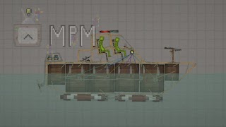 برنامه‌نما Boat Mod Melon عکس از صفحه