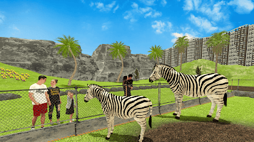 ZOOKeeper Cure Infected Animal スクリーンショット 2