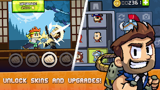 برنامه‌نما Dan the Man: Action Platformer عکس از صفحه