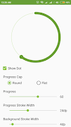 Circular Progress Library Demo ภาพหน้าจอ 2