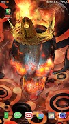 Skull wallpaper 스크린샷 2