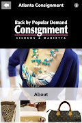 Atlanta Consignment 포스터