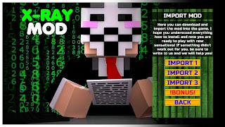 Xray Mod for Minecraft PE imagem de tela 3