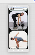 Home exercise اسکرین شاٹ 4