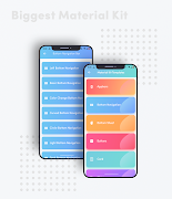 Biggest Pro Kit Flutter UI KIT スクリーンショット 2