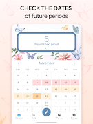 Period Tracker & Ovulation screenshot 7