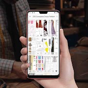 250 Complete Dress Pattern syot layar 1