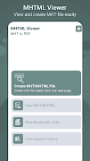 MHTML Creator: MHTML Viewer 포스터