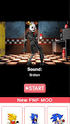 FNF FNaF Ennard Mod Test постер