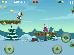 Peguin Adventure ภาพหน้าจอ 1