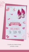E-Card Invitation Maker Design screenshot 3