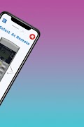 برنامه‌نما Remote For Panasonic AC عکس از صفحه