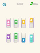 برنامه‌نما Card Sort عکس از صفحه