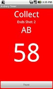 برنامه‌نما Archery Timer عکس از صفحه