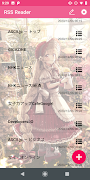 RSS Reader (Simple) imagem de tela 5