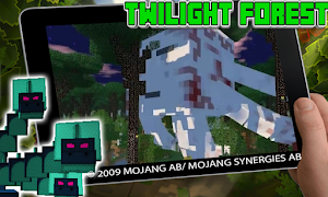Mod Twilight Forest for MCPE-poster