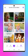 Quotes - Quote Maker syot layar 6
