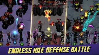 Shadow Hero: Idle Defense War screenshot 4
