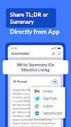AI Summary Generator - TLDR скриншот 3