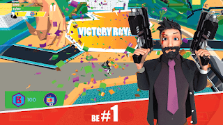 Wick Battle Royale captura de pantalla 1