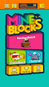 MINE BLOCKS الملصق