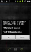 NtpWidget screenshot 1