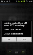 NtpWidget تصوير الشاشة 1