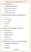 برنامهنما Computer Science MCQs offline عکس از صفحه
