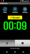 برنامه‌نما Boxing Timer (Training Timer) عکس از صفحه