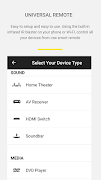 Universal Remote Control 截图 1