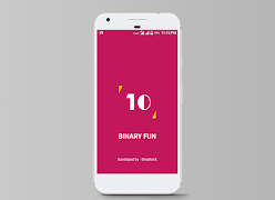 Binary Puzzle Game 海报