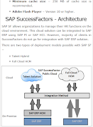 Learn SAP Sucessfactors ảnh chụp màn hình 2