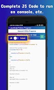 JavaScript Pattern Programs Ekran Görüntüsü 4