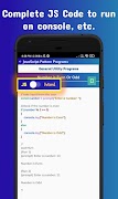 JavaScript Pattern Programs screenshot 4