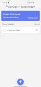 Today Task ภาพหน้าจอ 1